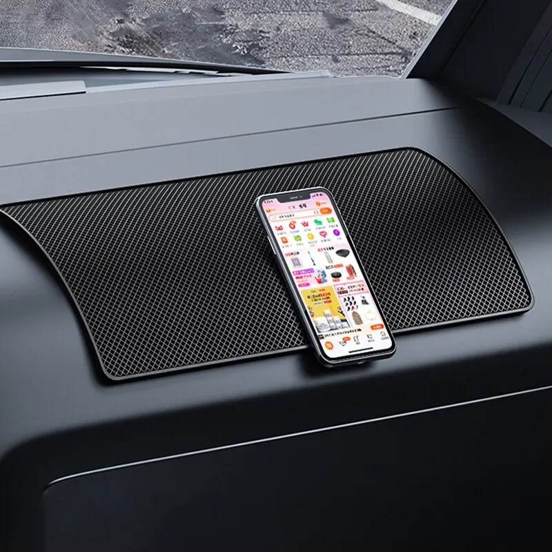 Universal Car Dashboard Non Slip Grip Sticky Pad car non slip mat non slip mat car dashboard mat non slip dash mat dash adhesive holder silicone anti slip pad silicone anti skid pad dashboard phone holder dash phone holder Phone Holder Mat Anti-skid Silicone Mat Car Interior Accessories