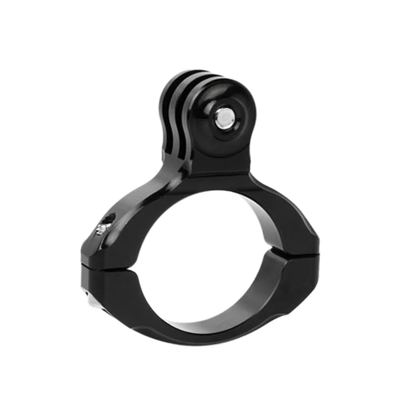 Aluminum Bicycle Handlebar Mount Clamp Holder Adapter Round Short For