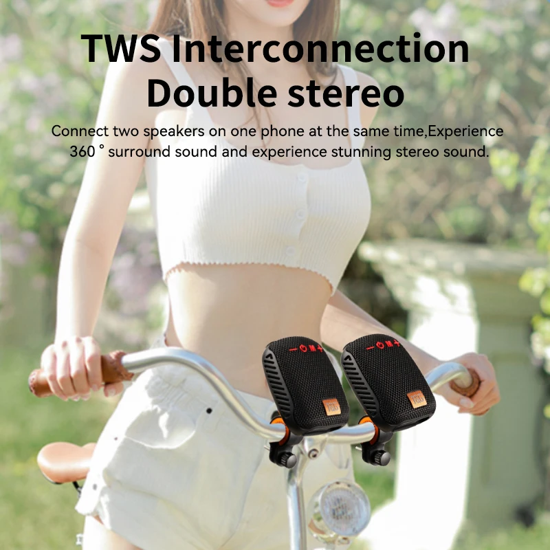 Portable Bluetooth Speaker Wireless Radio FM Subwoofer Sound Box Music Bass Woofer Mini Waterproof Small Mp3 Column bluetooth speaker portable speaker mini bluetooth speaker audio speaker tweeter speaker mini sound box bass speaker hifi speaker