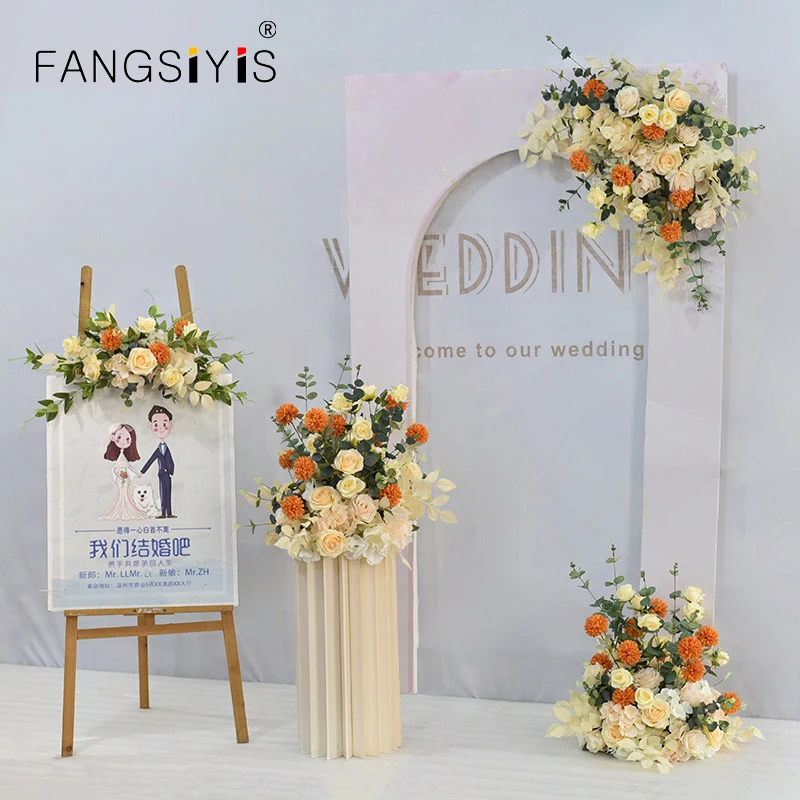 

Желтая серия, свадебная Цветочная композиция, искусственная Цветочная композиция, цветочный уголок для стола, цветочный шар, СЦЕНИЧЕСКОЕ ОФОРМЛЕНИЕ дорожной сцены