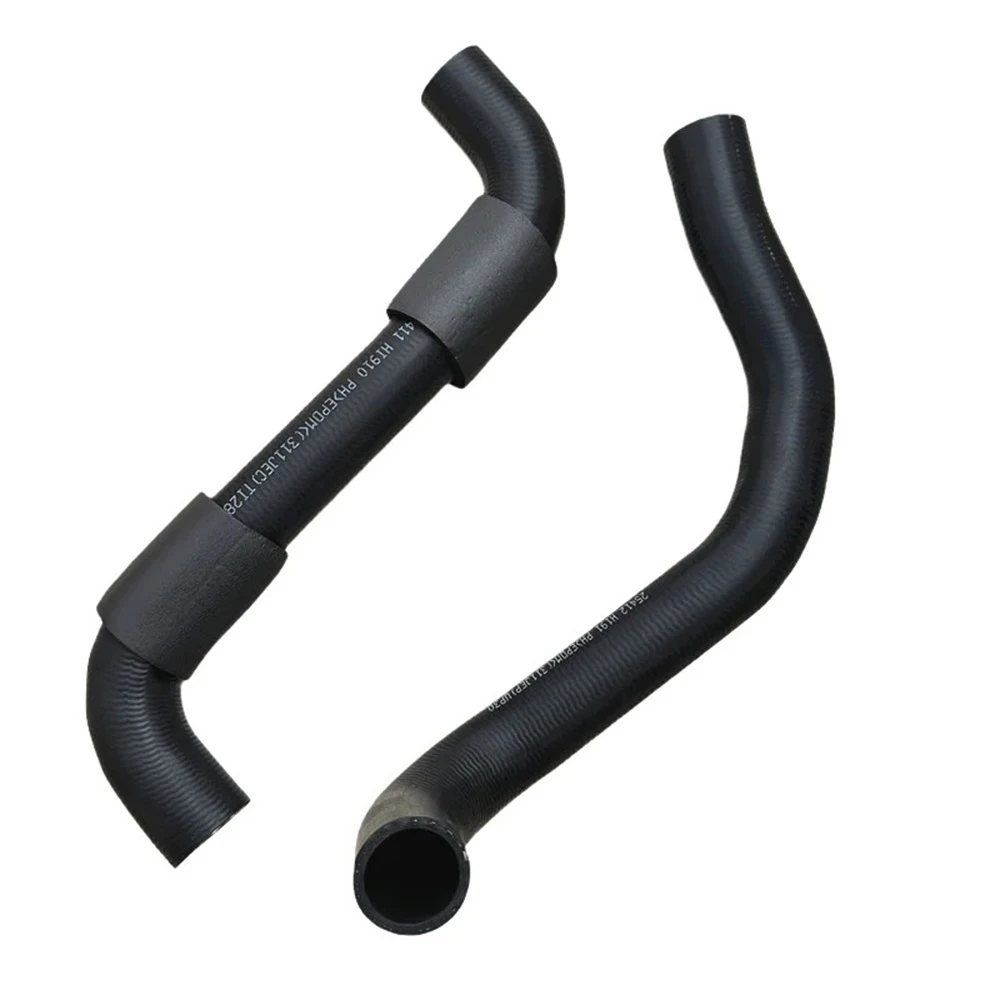 Hose Radiator Inlet Hose Radiator Lower 25411 H1910 25412 H1901 for Hyundai Terracan 2.9L Engine Water Tank Water Pipe