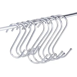 Colgador de acero inoxidable para cocina y dormitorio, herramientas de almacenamiento, multifunción, S