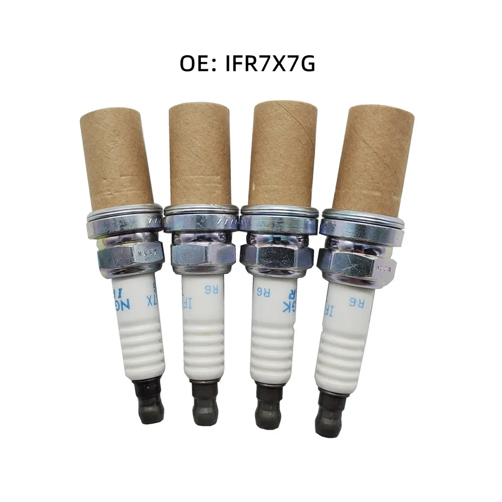 46 Pcs Iridium Spark Plug Oem Ifr7x7g 91039 For Chevrolet Cruze Eco