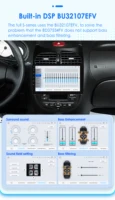 Auto radio za Peugeot 206 206CC 206SW 2000-2008 Car Multimedia GPS Player Wireless Carplay 4G DSP BT 360Camera 5