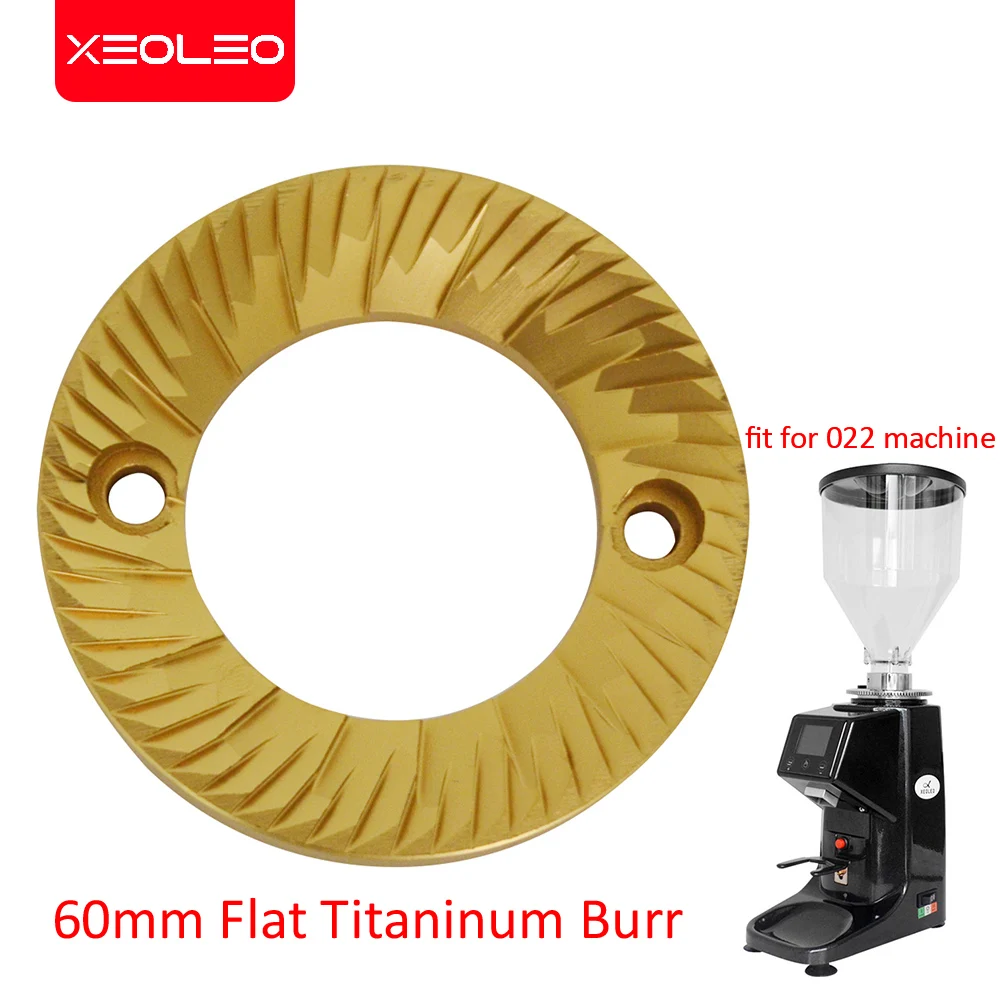 Coffee grinder burr Titaninum burr 60mm suitable for model 022 Flat