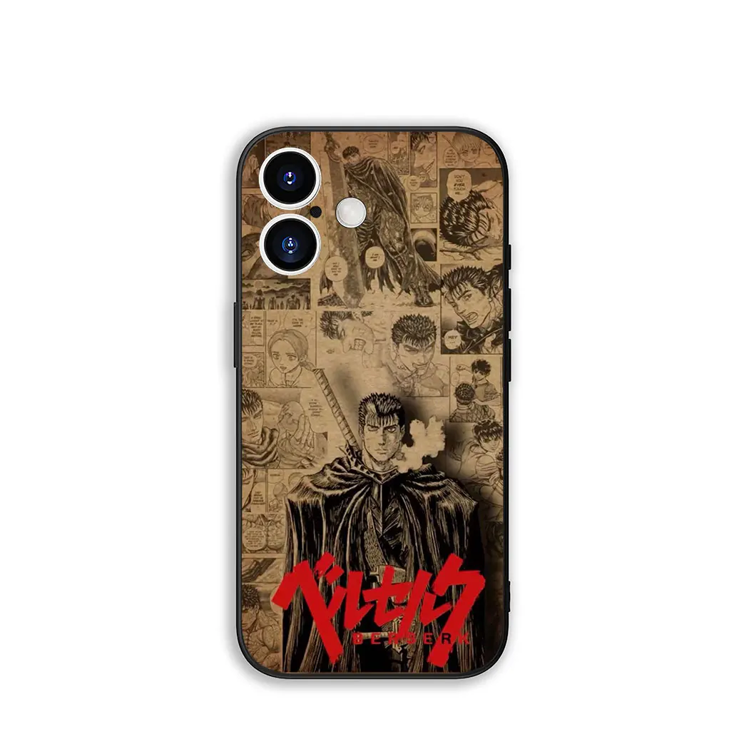 Berserks Comic Guts Phone Cover Case