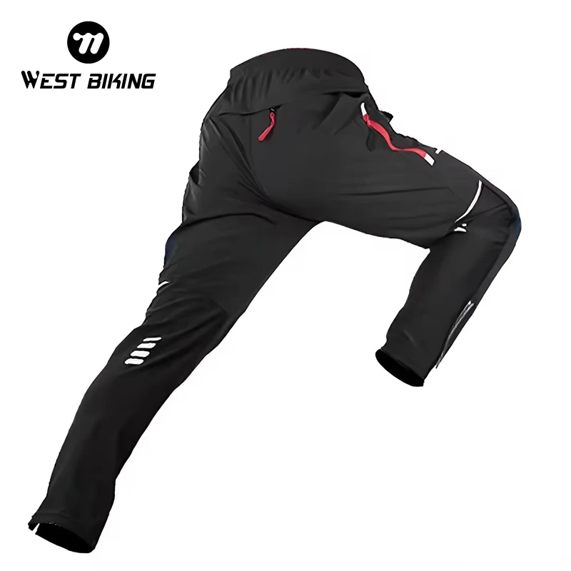 Cycling Hiking Pants Outdoor Sports Cargo Pants Men Quick Dry Reflective Water Repellent MTB Trousers cycling pants
