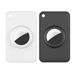 TPU Card Protective Case for AirTags - Wallet Holder and Anti-Loss Protector (2X Mixed)