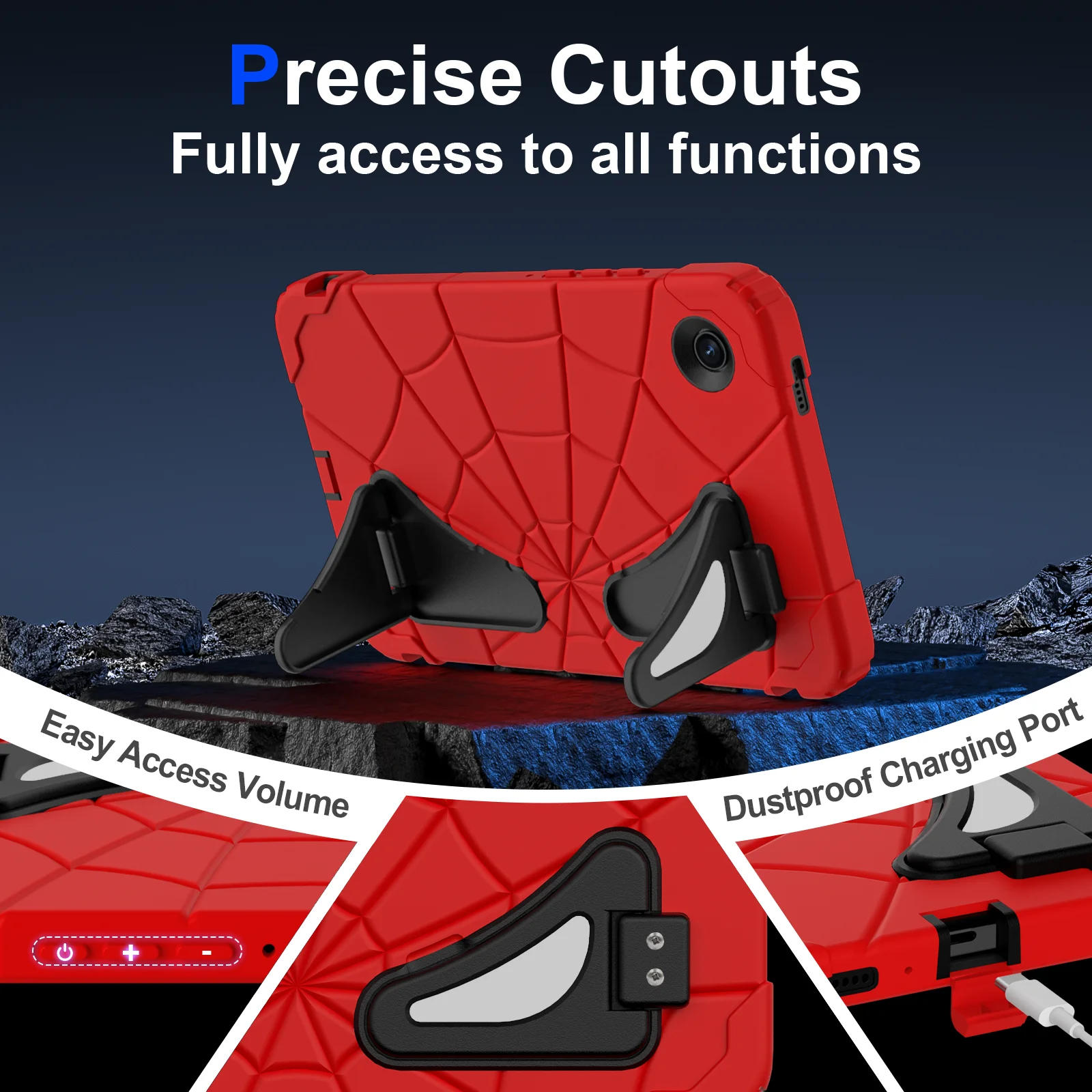 Housse De Protection Pour Tablette Samsung Galaxy Tab A9 Coque_voghion.com