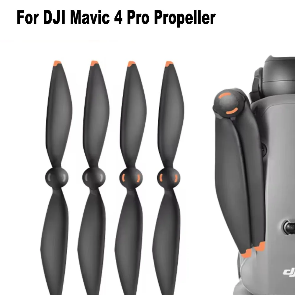 Hélices Mavic 4 Pro Silencieuses - Lot 2/4 Paires