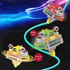 Creative Magical Tumbler Unicycle Robot Electric Toy Tightrope Walker Balance Car Assembling Interesting Gifts for Boys Girls 1
