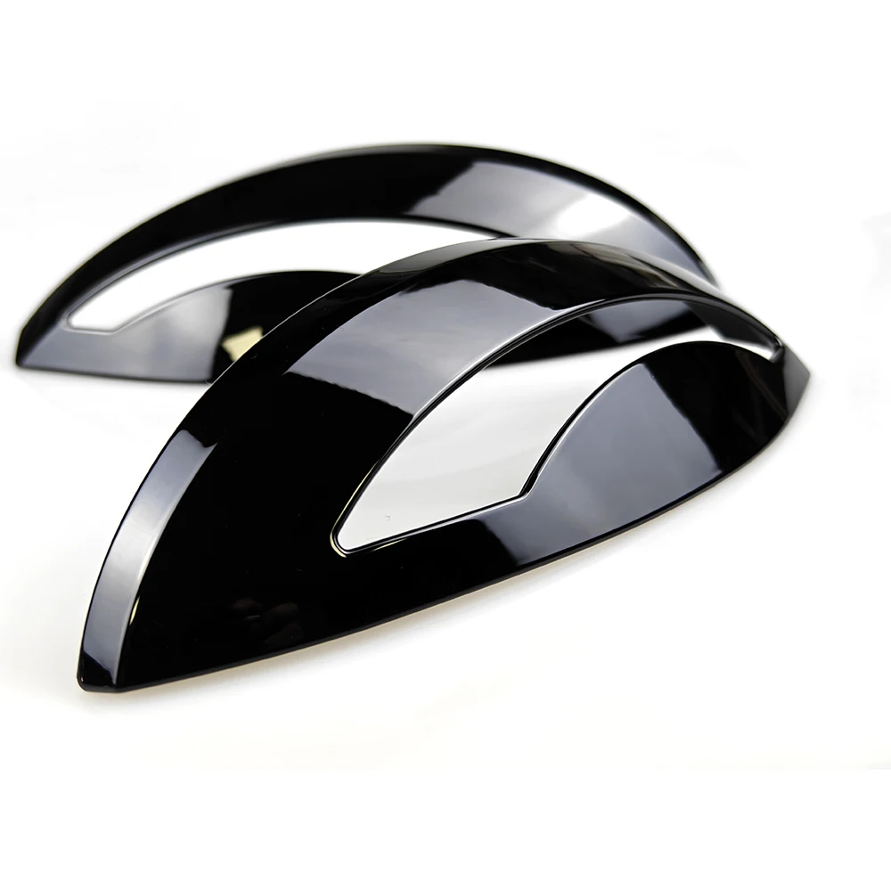 Brand New ABS Plastic Glossy And Matt Black Color Angry Eyelid For