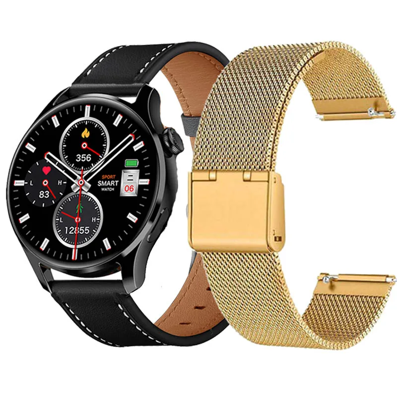 

Bracelet For Huawei Watch GT 3 Pro 43mm/46mm Strap Milanese Watchband Huawei Watch 4/3 Pro Strap Leather Wristband