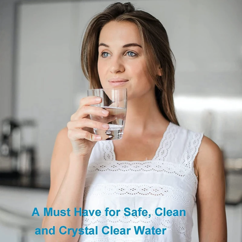 Water Testing Strips For Drinking Water- EPA Level Home Use, Water Test Strips With Lead, Mercury, Iron, PH, Hardness 3
