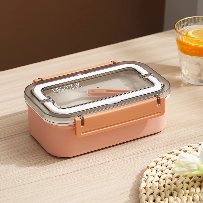 PMUYBHF Stainless Steel Bento Box Adult Lunch Box with lunch bag