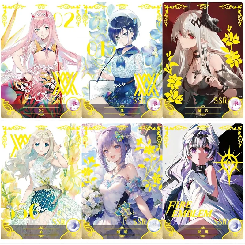 Goddess Story Cards Anime Girl Feast Booster Box Tcg Game Card Kids Table Toys Family Birthday Gift Collection card