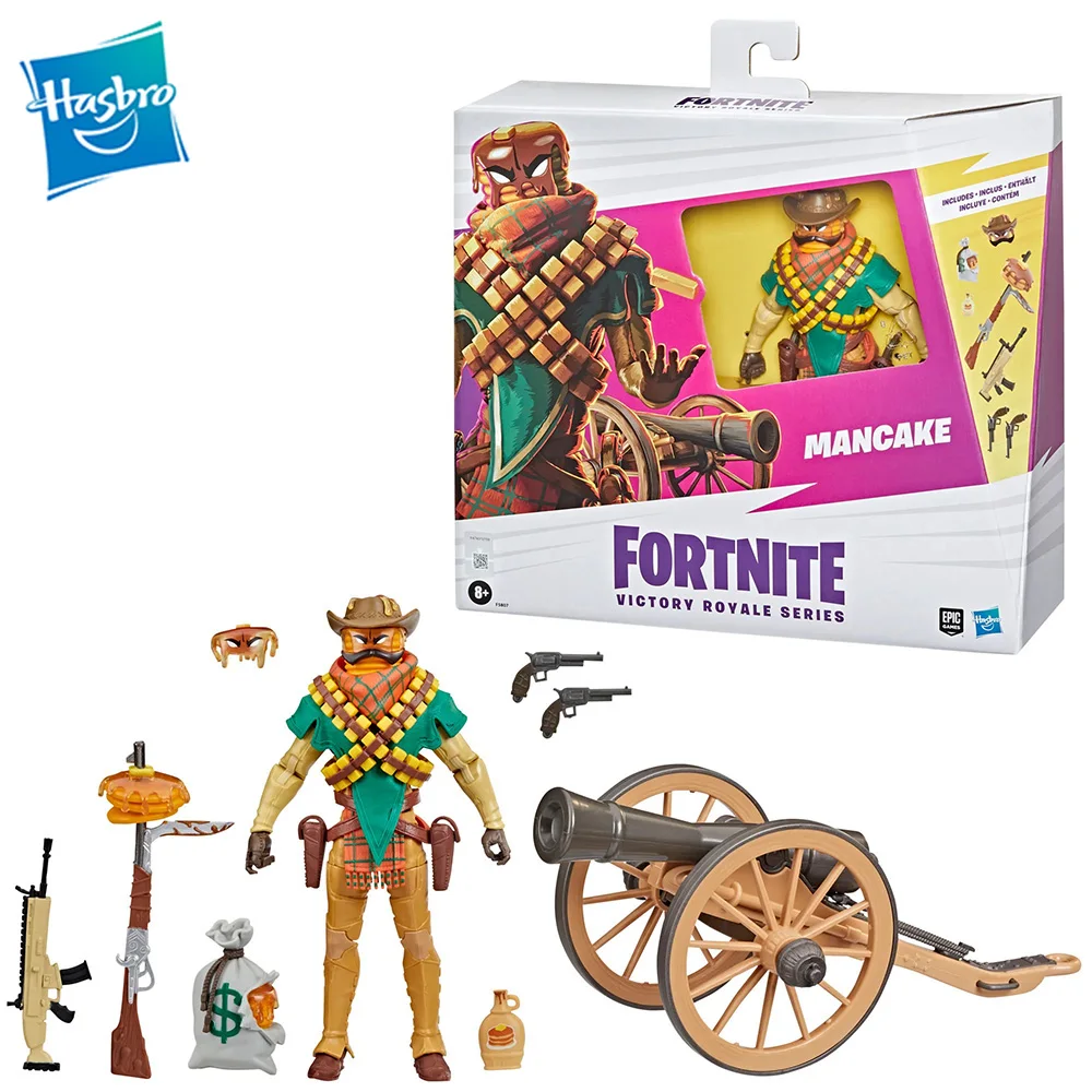 

Original Hasbro Fortnite Victory Royale Series Mancake Deluxe Pack Action Figure Collectible Model 6-Inch Toy Gift F5807