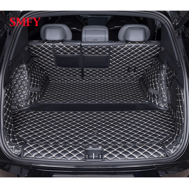 Kofferraummatte Für Lynk & Co 02 2025 | TPE, 3D, Wasserdicht, Schwarz