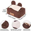 Dog Interactive Snuffle Toys Treat Dog Feeder Pet Toys Tissue Box Nosework Training Toy for Cats Dog Sniffing Toys Pet Supplies 5