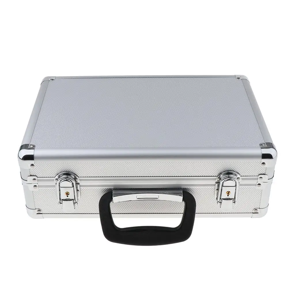 Mallette Aluminium Universelle pour Émetteur RC JR Futaba Flysky