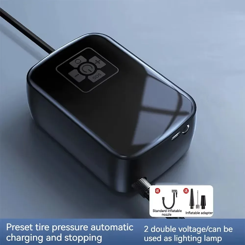New Wireless Car Air Compressor Air Pump Mini Electric Tire Inflator Pump for Car Motorcycle Bicycle Boat AUTO Tyre Balls