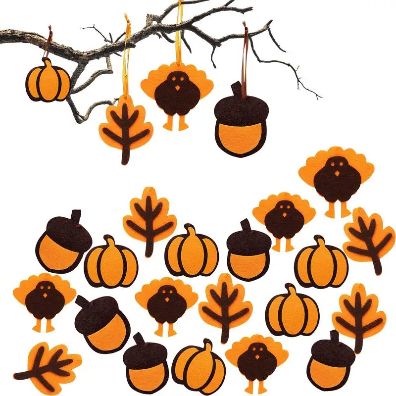 

Фетр фетровый, индейка, тыква, орнамент, шерсть, фетр, 24 шт., тыква плюшевая для осени, Многоярусное искусственное дерево для фермерского дома