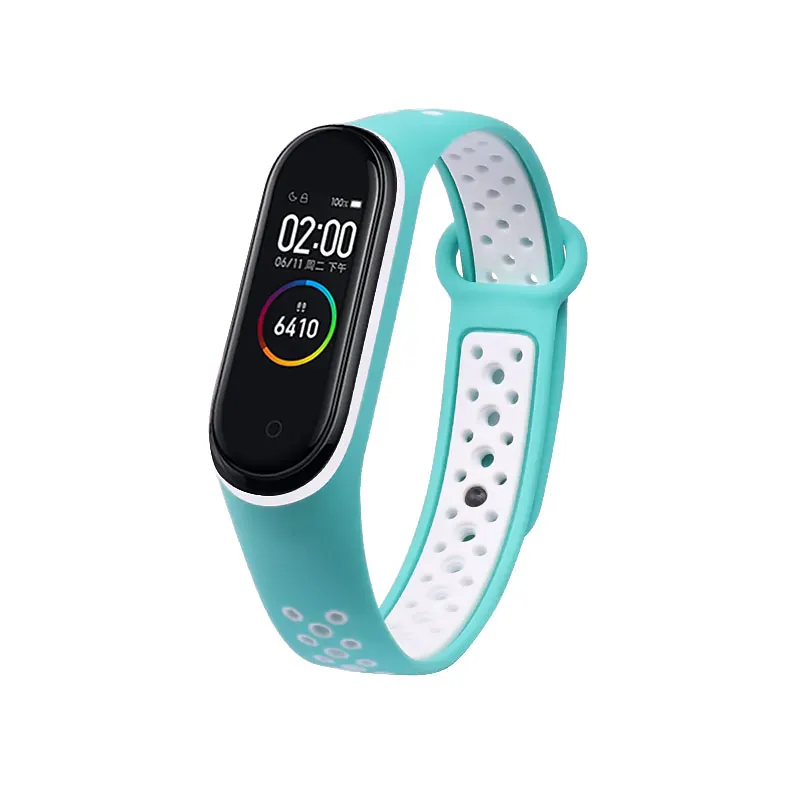 Breathable Smart Watch Strap Replacement Bracelet
