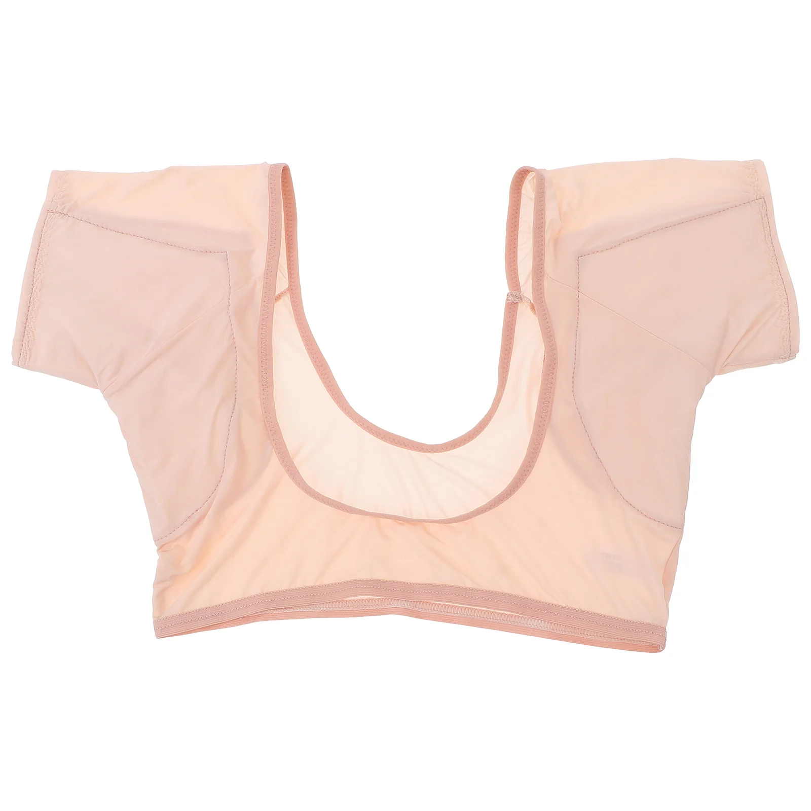 

Sweat Pad Vest Washable Lady Underwaist 's Bras Yoga Breathable Absorb Nylon Gilets