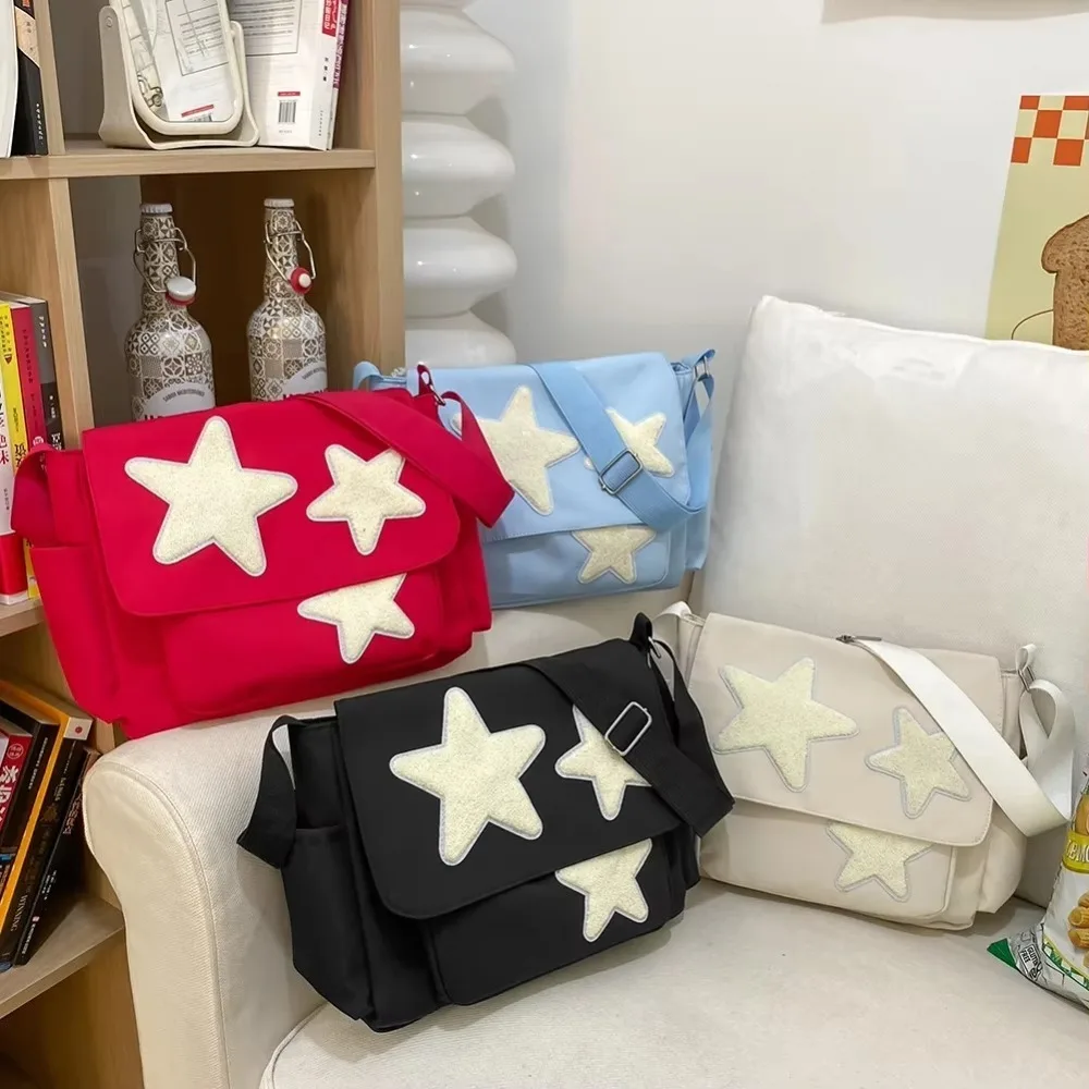 Kawaii Therapy Starry Messenger Bag - Limited Edition