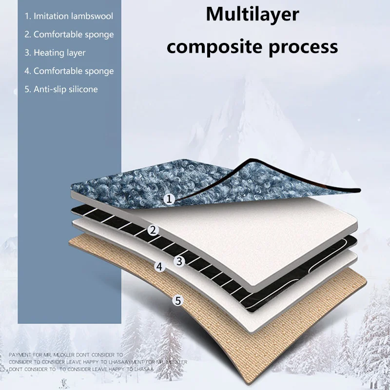 자동차 시트 히팅 쿠션 싱글 시트 겨울용 12v 빠른 가열 에너지 절약 차량용 온열 패드 유니버설 고품질 2026 신제품