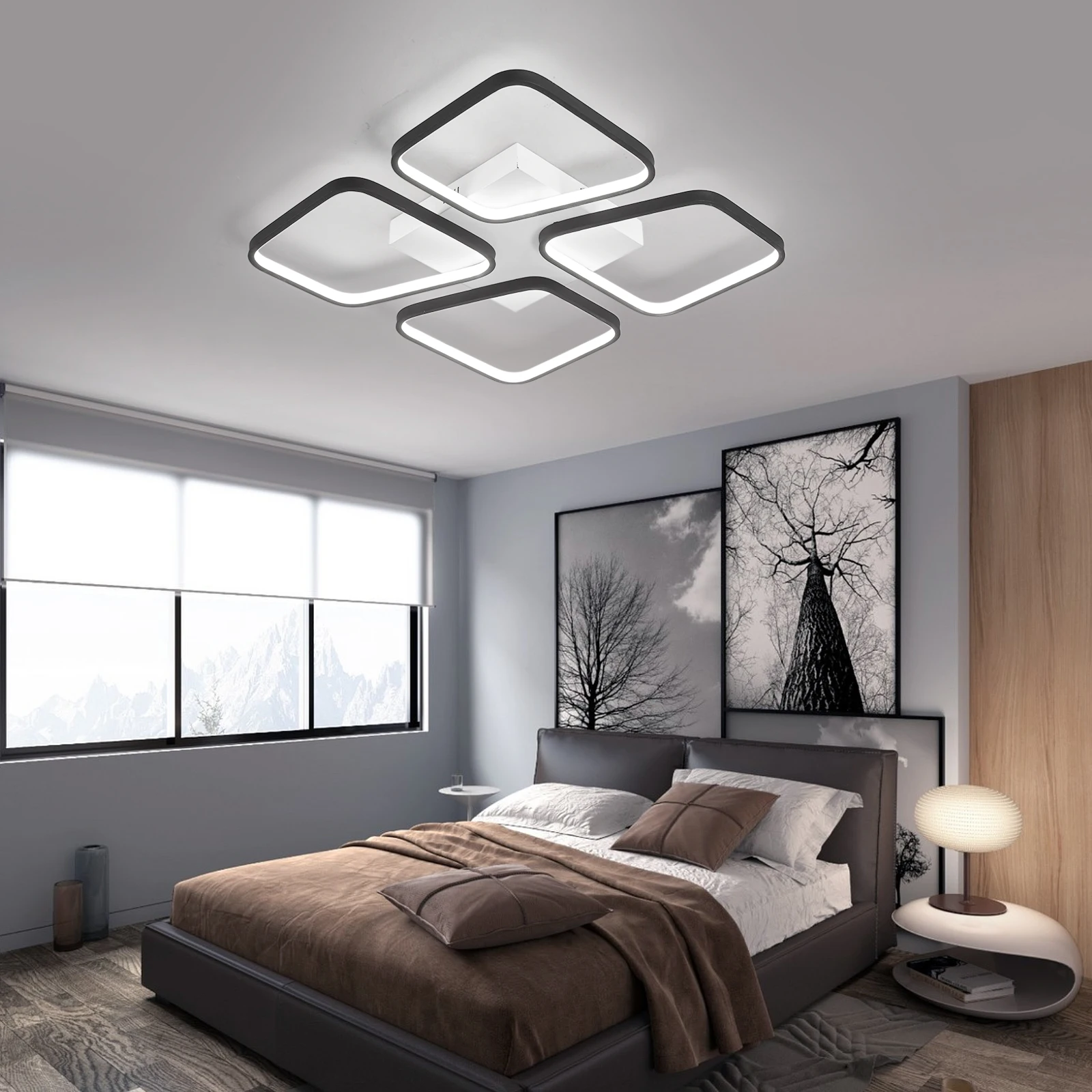 LED Ceiling Lamp for Living room Bedroom Dining room 90-260V