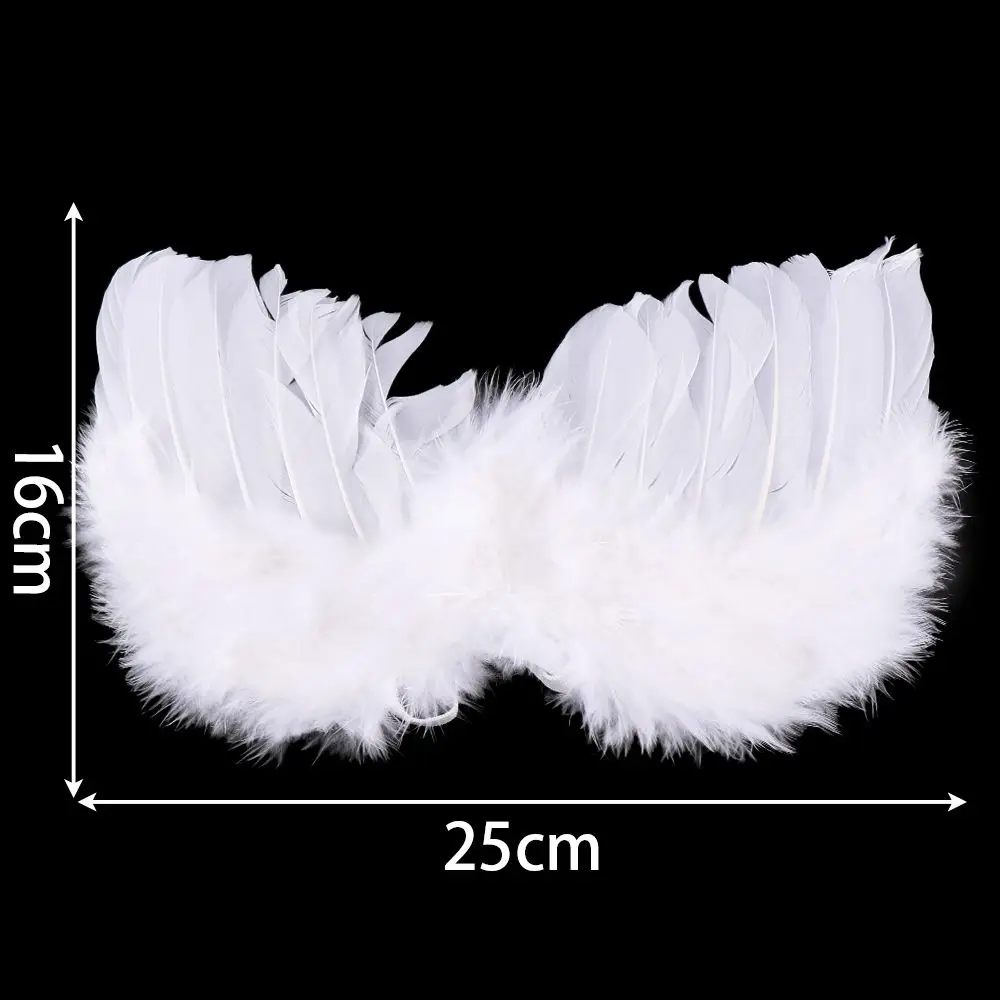 White Feather Bra