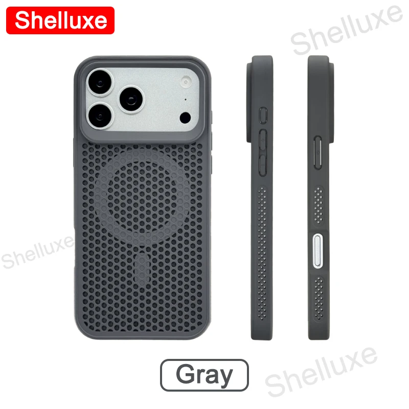 Breathable Mesh Magnetic Cooling Case - Shelluxe PC Hard Cover