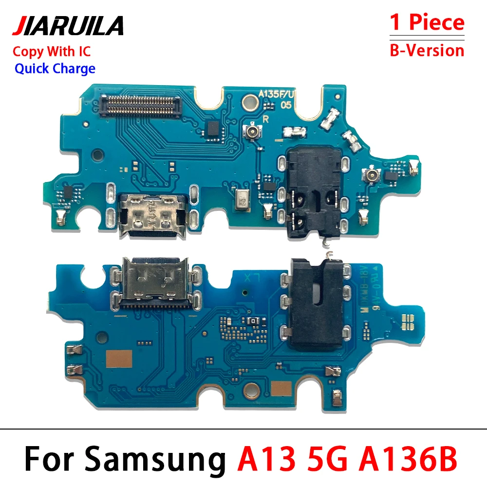 Universal USB Charging Port Dock Charger Connector Board with Micro Flex Cable