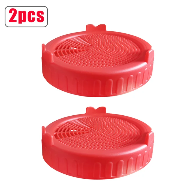 Red 2pcs