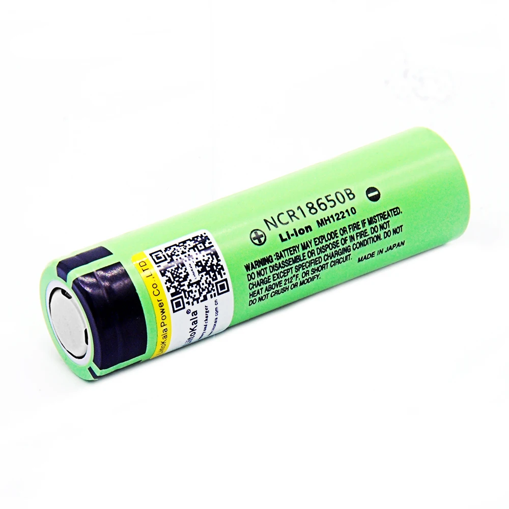 LiitoKala 3.7v 3500mah Lithium Rechargeable Batteries - Image 2