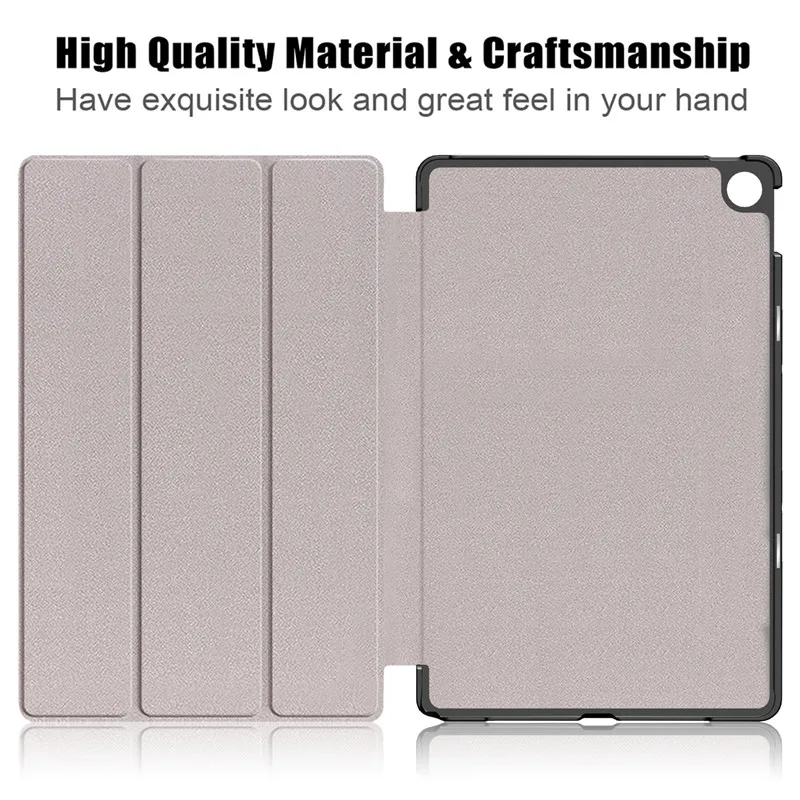 Capinha para Realme Almofada 10.4 Polegada Rmp2102 Rmp2103 Tablet Escudo para Oppo Realme Almofada 10.4 10 2023 Capa Dobrável Suporte de Couro Coque - Imagem 2