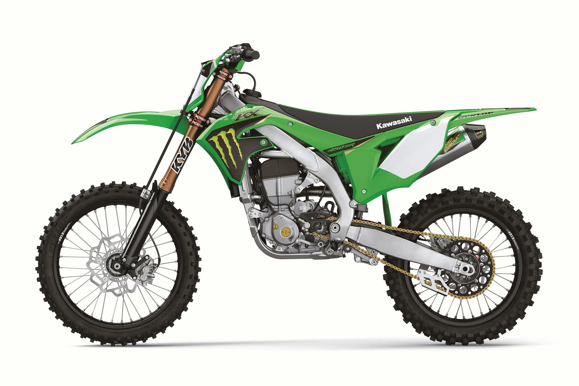 

NEW 2022 Kawassakis KX 450