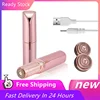 Epilator Face Hair Removal Lipstick Shaver Electric Eyebrow Trimmer Women Hair Remover USB Charging Mini Shaver Epilator 1