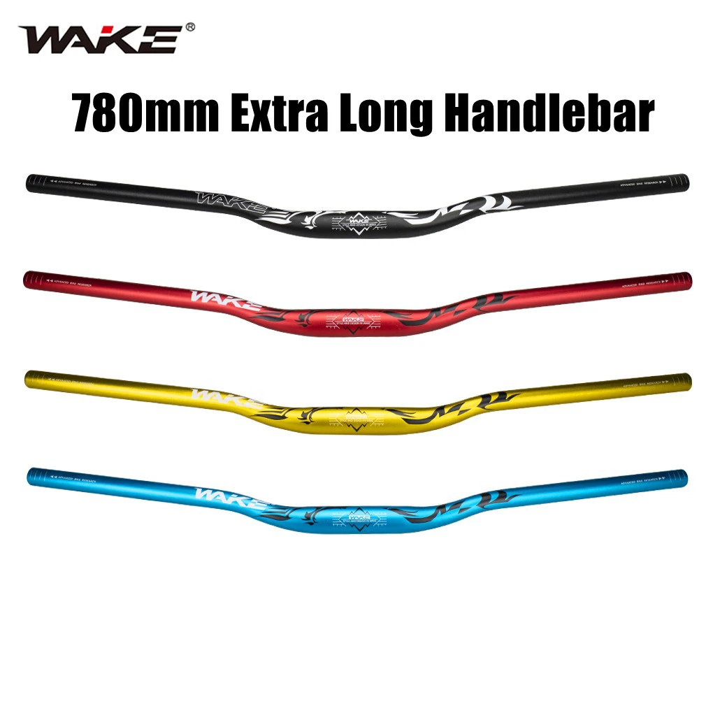 Mountain Bike Handlebar 780mm Mtb Handlebar Mtb Handlebar 31.8