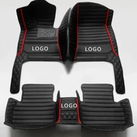 5D Sports style Custom Car Floor Mats for Honda Civic 2012-2023 ZR-V 2022-2023 Auto Car Accessories Interior