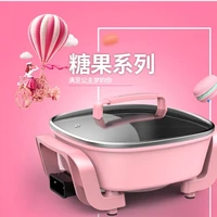 LIVEN Réchaud électrique Pot chauffant électrique avec fonctions multiples qui peut être branché dans 5L 1750W 220V 4