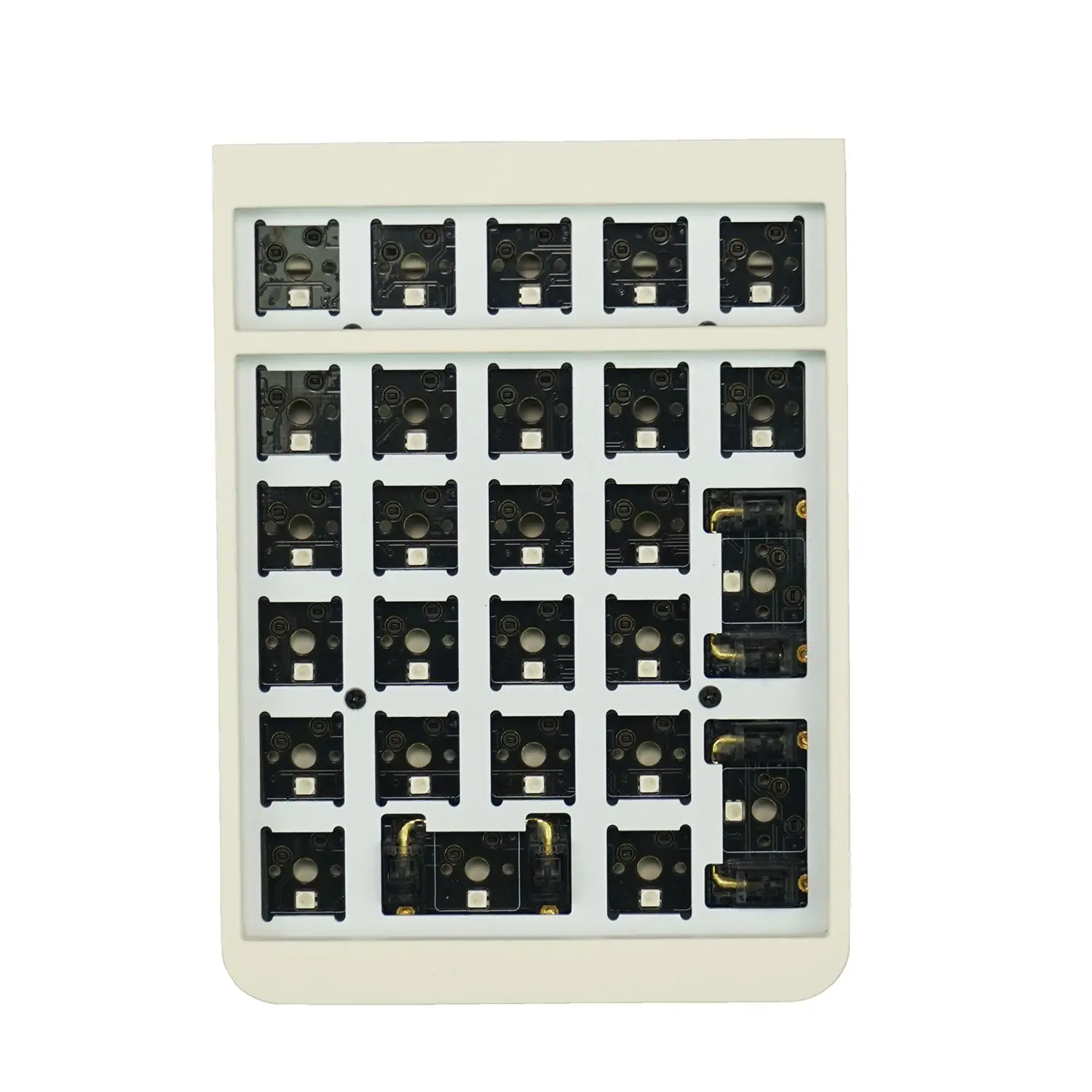 cnc, kit barebone, rgb, sem interruptor keycap