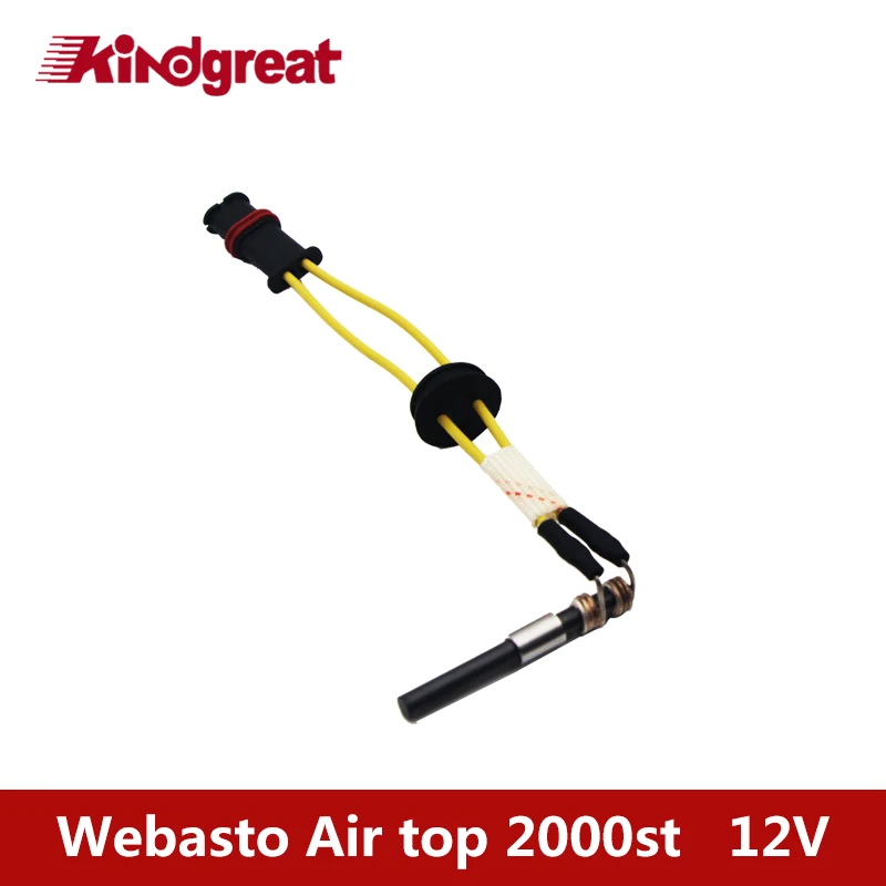 Kindgreat Riscaldatore Di Parcheggio Candeletta Aria Top 2000St 12V Riscaldatore Diesel Candeletta 9005086A Fit Riscaldatori Ad Aria Diesel Webasto