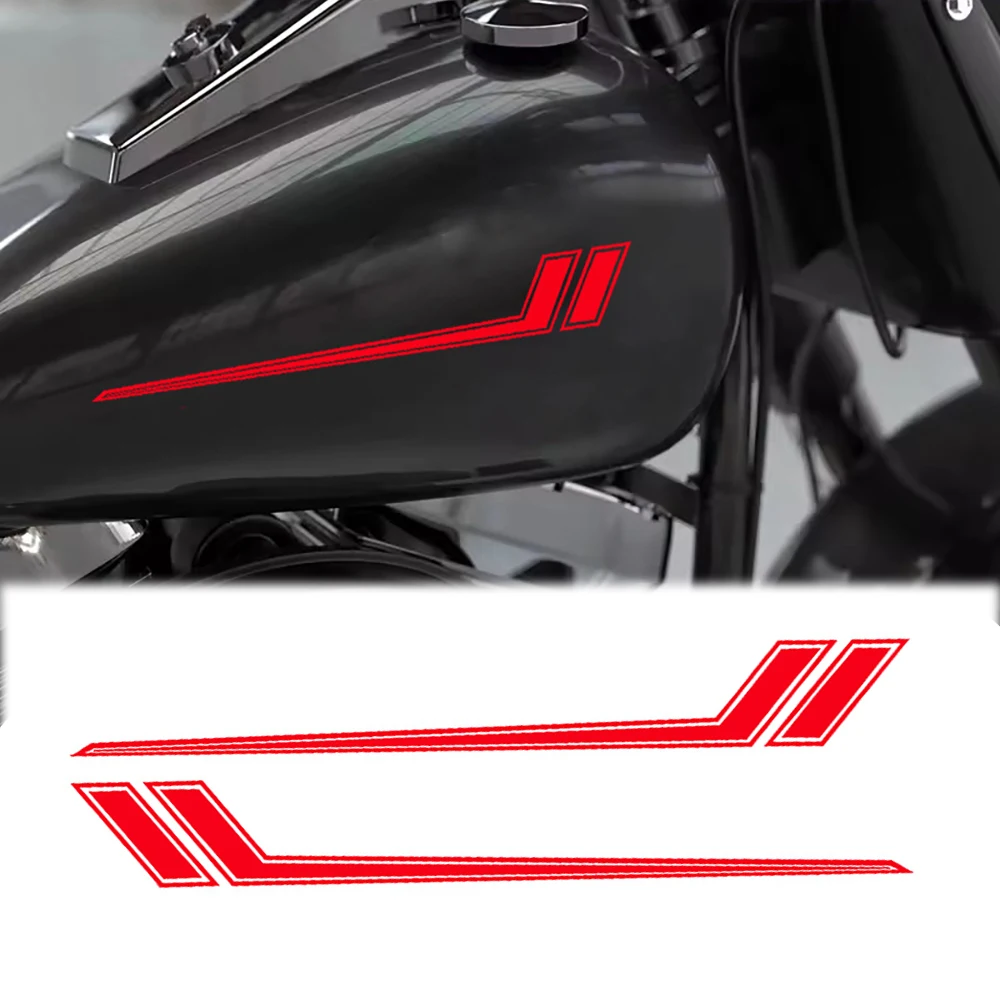 Motorcycle Front Fender Comb Universal Stickers Motor Body Reflective Waterproof Decal for Yamaha R1 R3 Mt07 Mt09