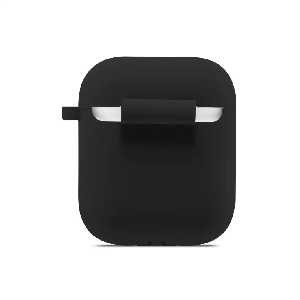 Soft Silicone Protective Earphone Case with Keychain Accessories