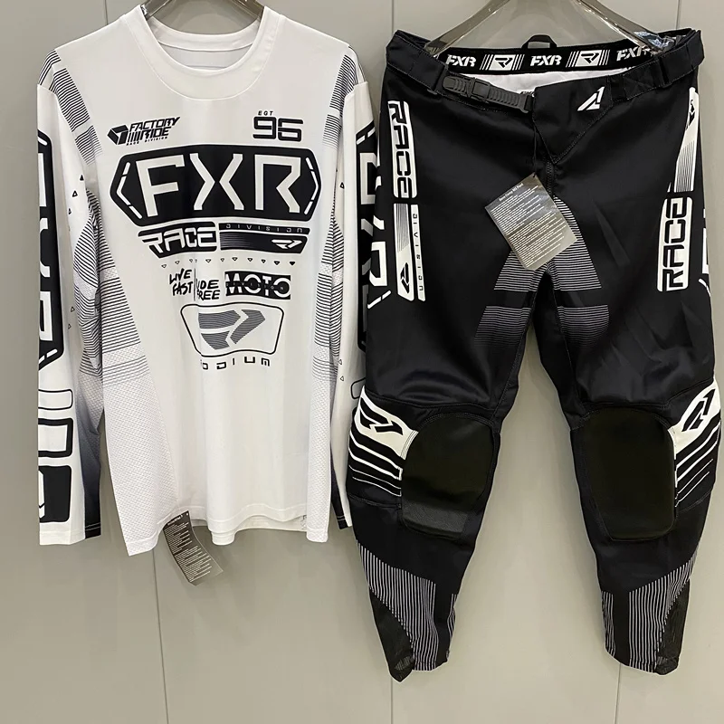 2025 시프트 포디움 모토크로스 기어 세트 MX 저지 세트 오프로드 저지 및 팬츠 엔듀로 모토크로스 콤보 더트 바이크 슈트