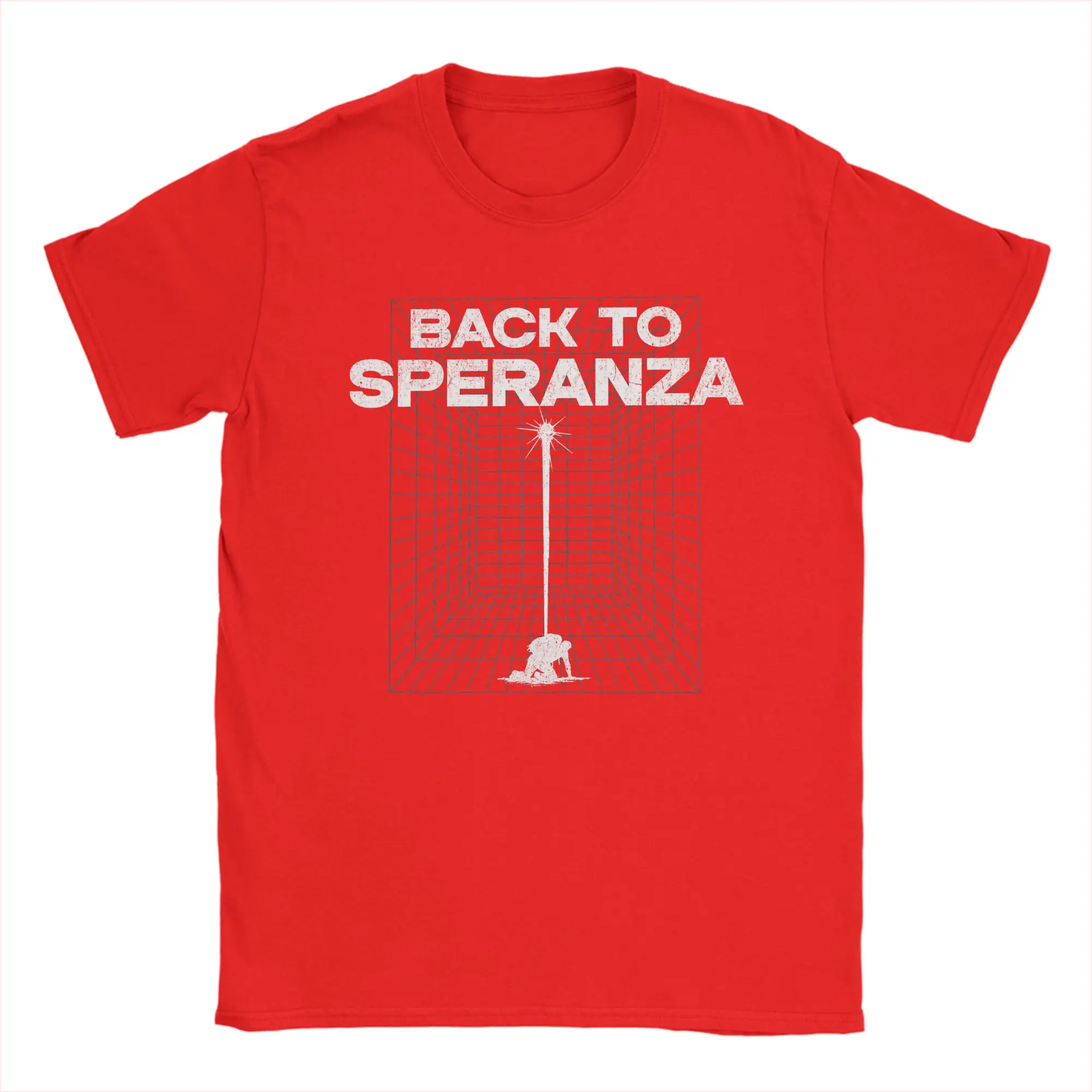 Arc Raiders Back To Speranza Funny Cotton Tee - Unisex Round Neck Short Sleeve Shirt