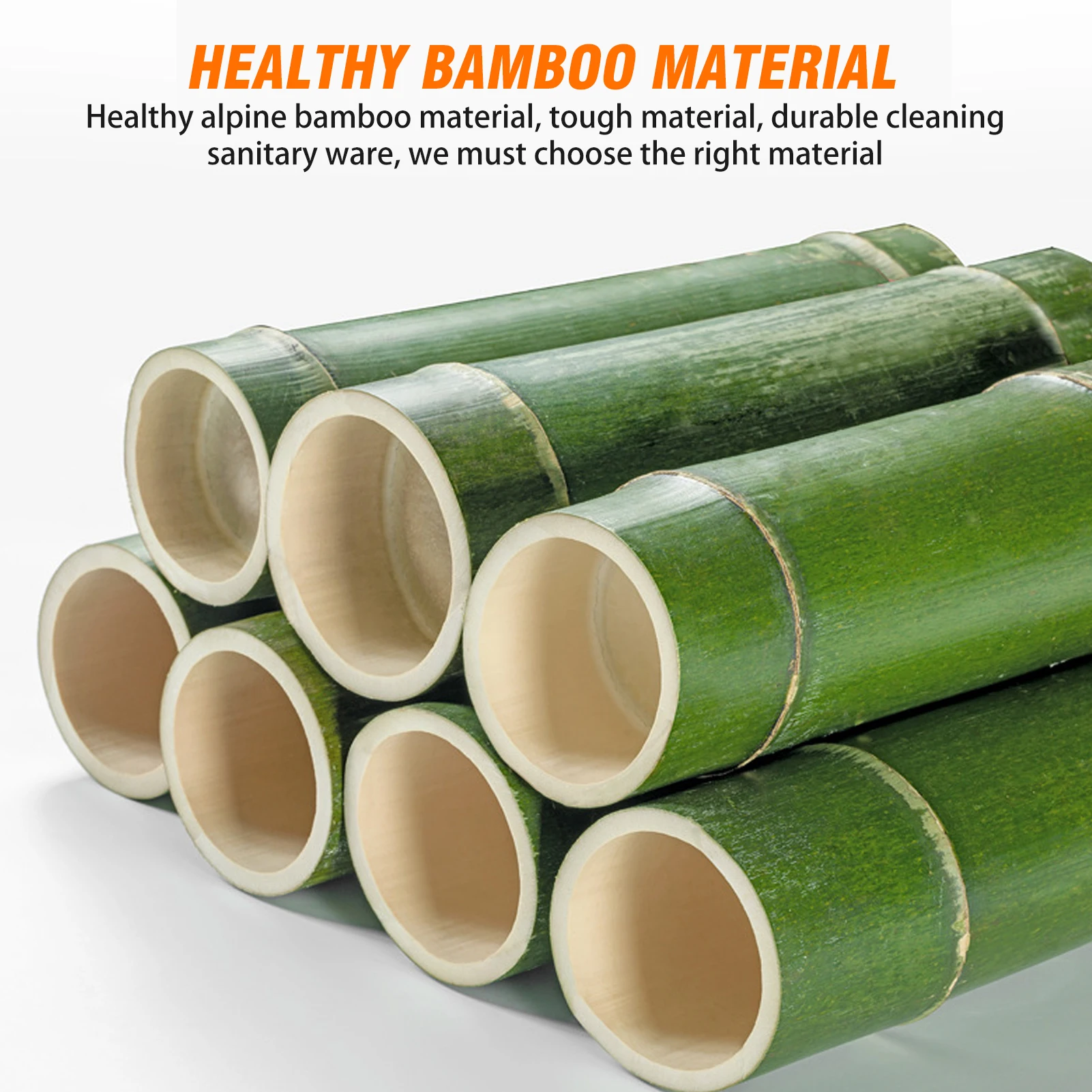 Washing Clothes Washboard Bamboo Wood Manual Laundry Board Anti-slip for Home School
