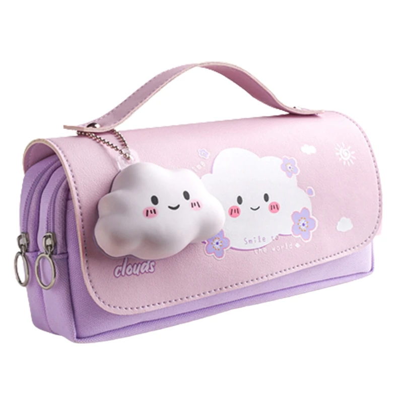 

Pencil Case Large Capacity Pencil Bag Pencil Pouch For Girls Cute School Supplies Back To School Stationery